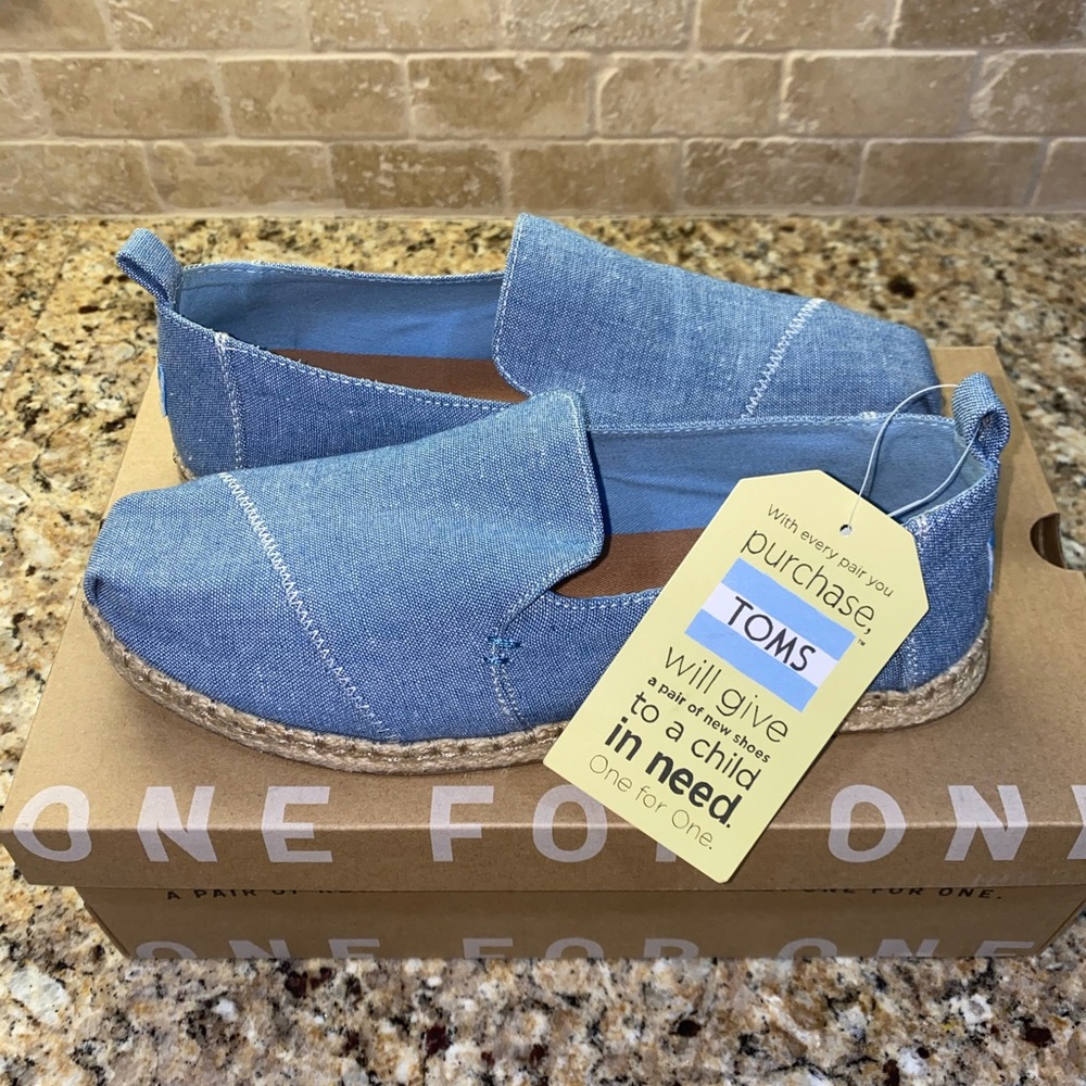 Toms Deconstructed Alpargata Espadrille